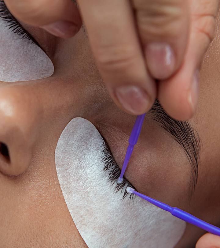 Clean Lashes = Healthy Lashes Clean Lashes = Healthy Lashes