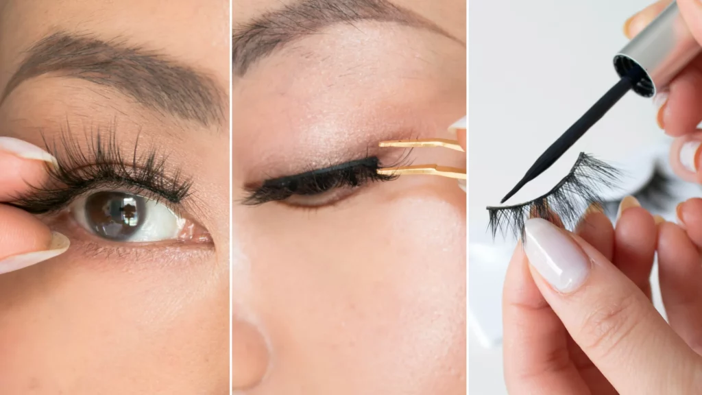 False lashes
