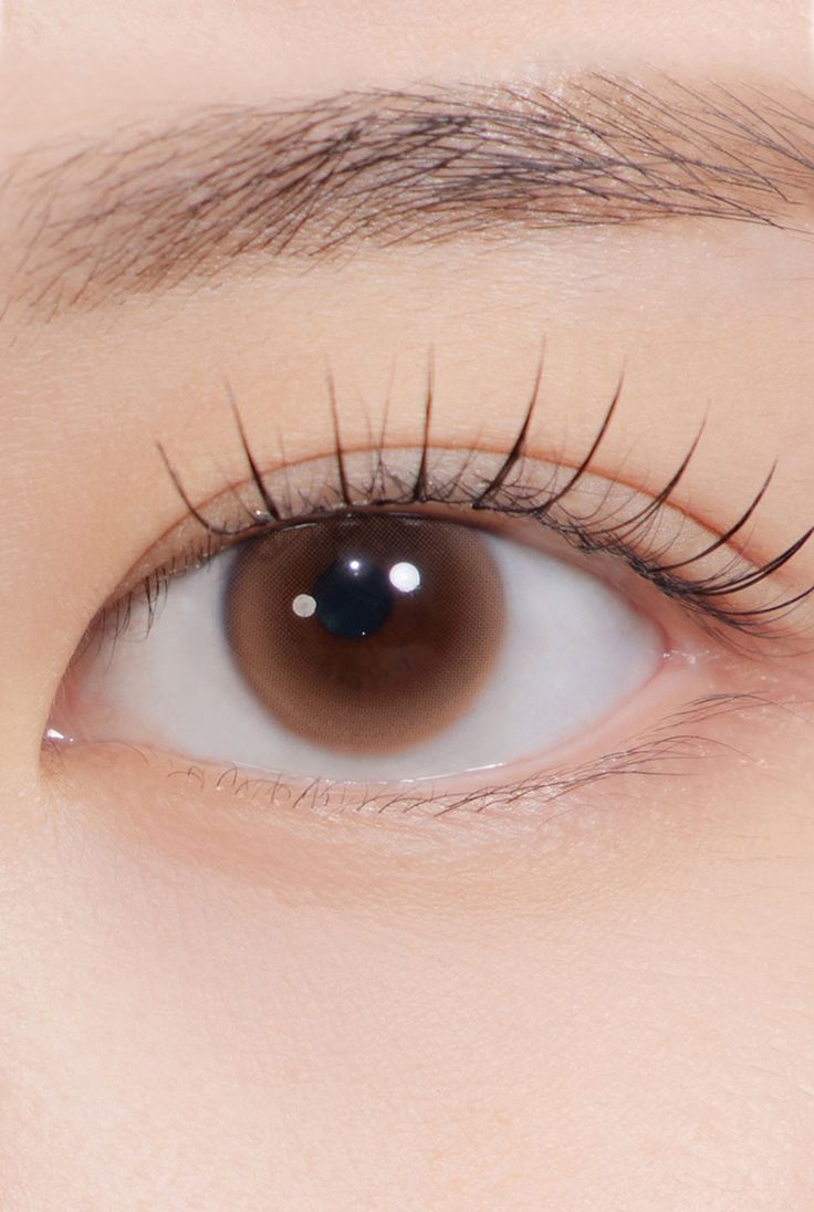 Spa display of lash care kit and aftercare instructions.