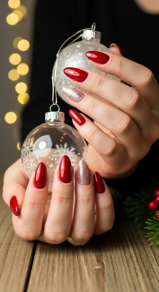 Midnight Red Gloss Nails remain one of the most iconic looks for the holiday season. Midnight Red Gloss Nails remain one of the most iconic looks for the holiday season.