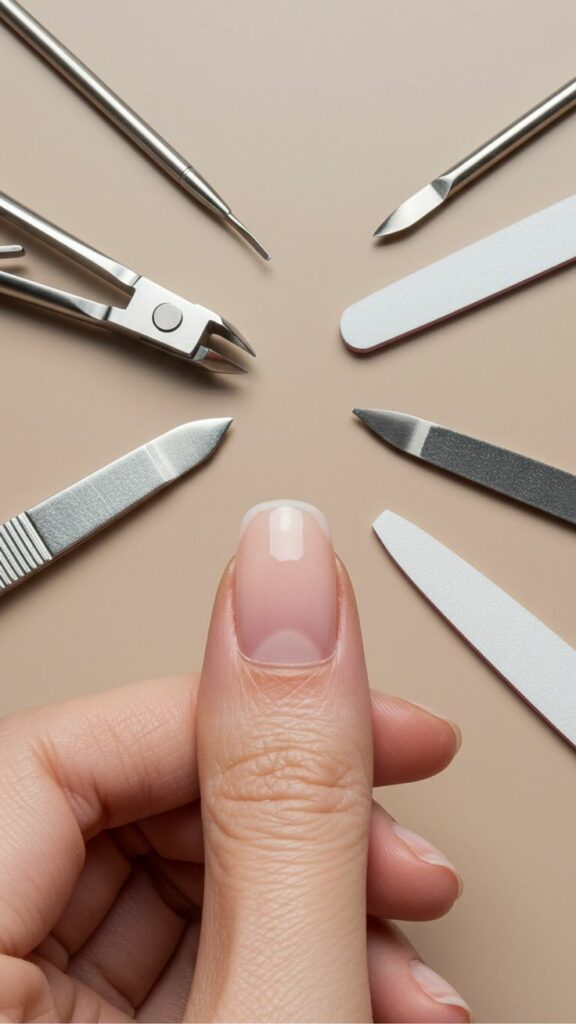 Peeling or forcefully scraping gel polish is the most common cause of nail damage.