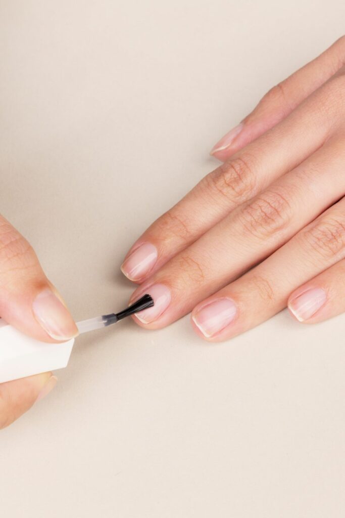 Over-Filing the Nail Surface