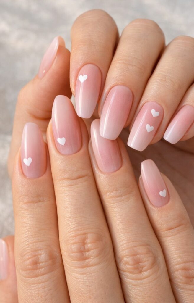 Soft, romantic neutrals
