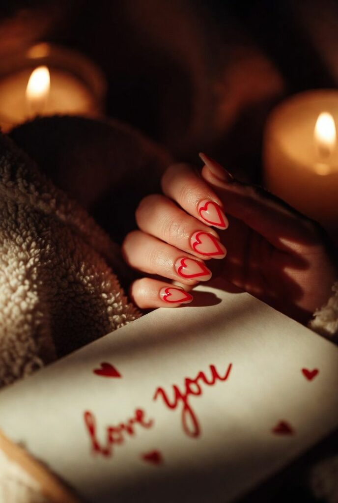 Valentine’s is the perfect moment for nail care