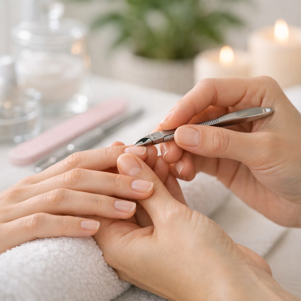 Exposing your nails to harsh chemicals