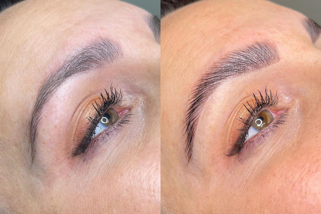 Eyebrow Lamination Last