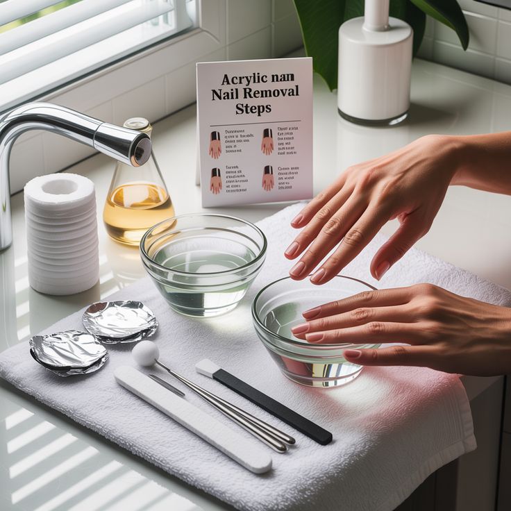 Getting nail services too frequently without recovery care