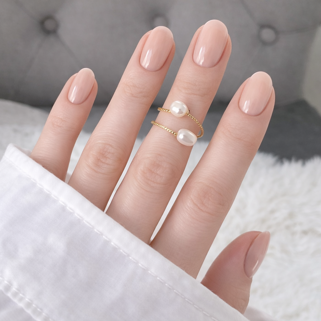 Round Nails – Clean, Natural & Effortless