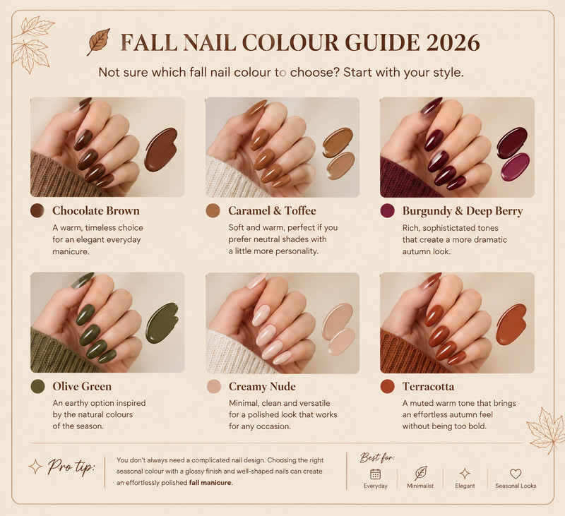 Fall Nail Trends 2026 Hot